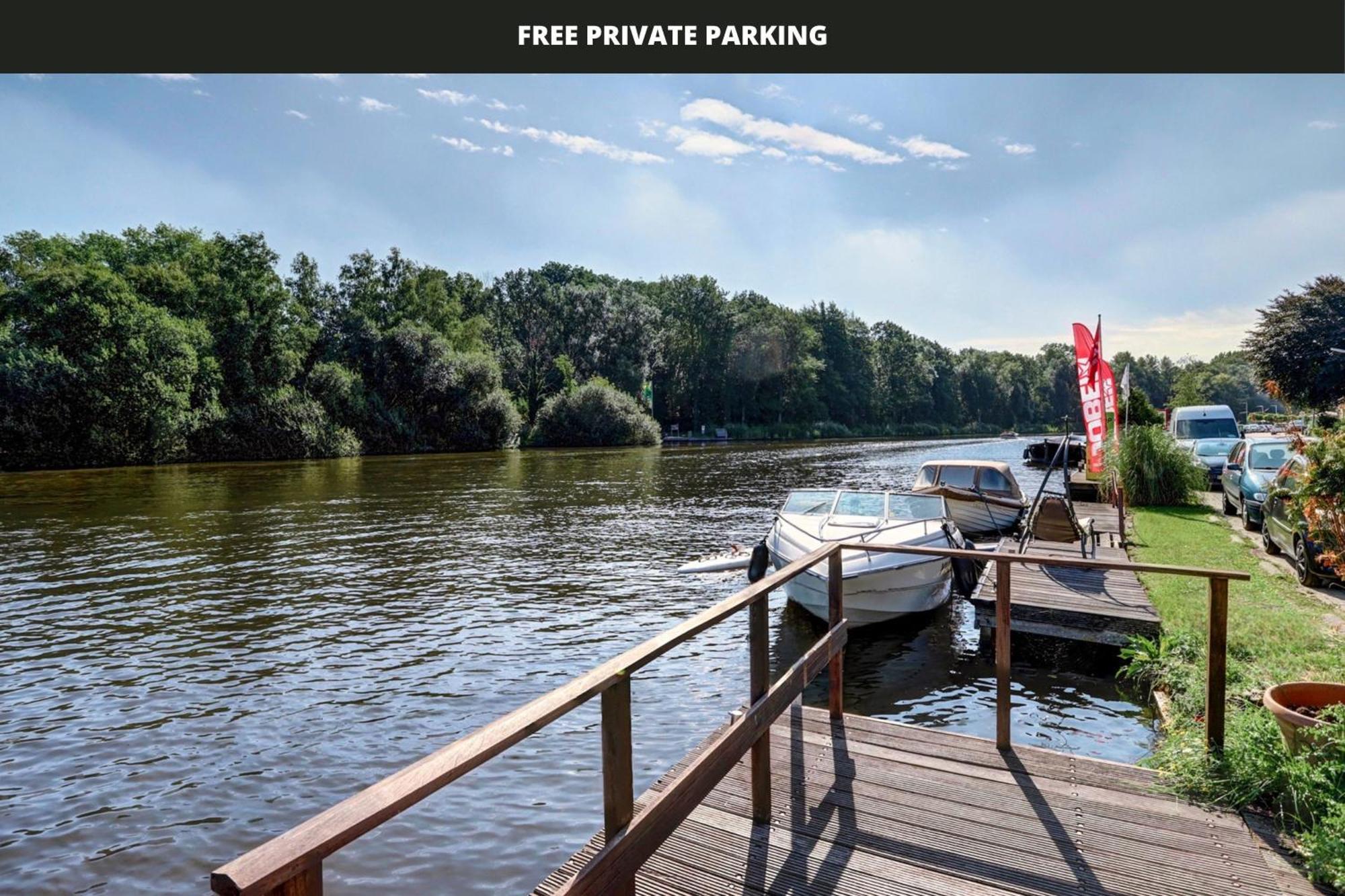 Amsterdam Lake Hotel 바드후베도르프 외부 사진