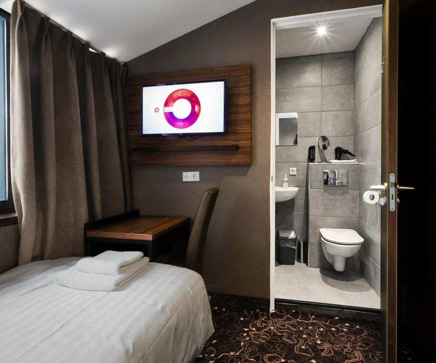 Amsterdam Lake Hotel 바드후베도르프 객실 사진