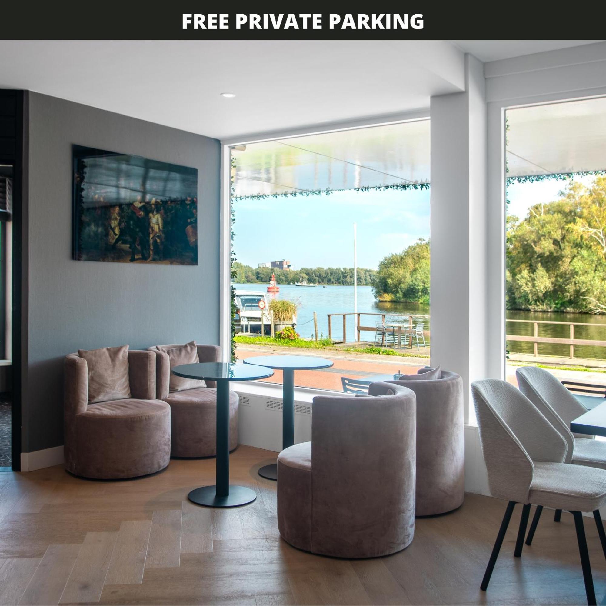 Amsterdam Lake Hotel 바드후베도르프 외부 사진